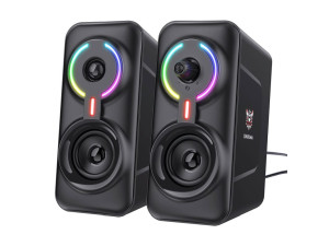 Speakers Onikuma L6 2x5W USB RGB Черни Тонколони 22216